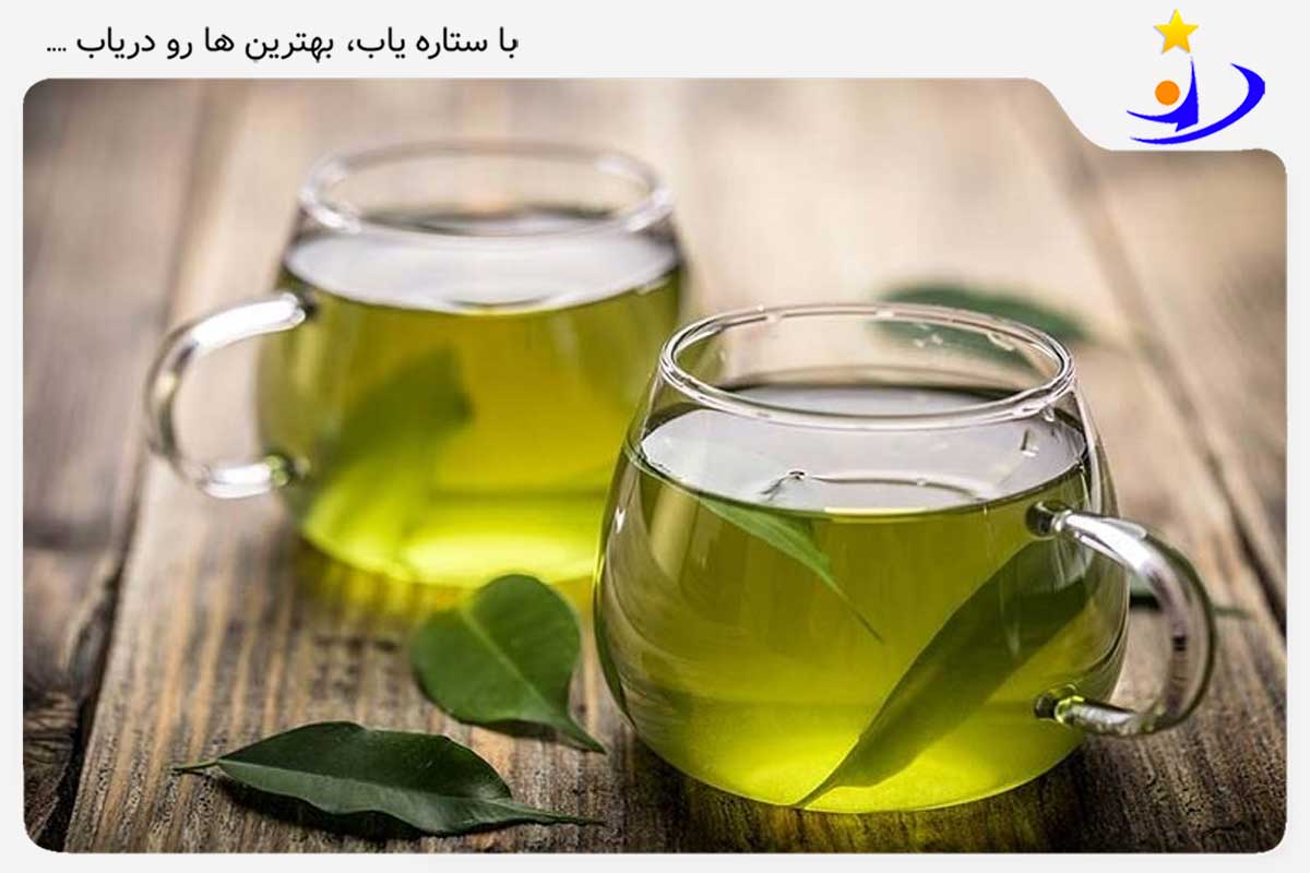 چای سبز برای درمان کیسه صفرا