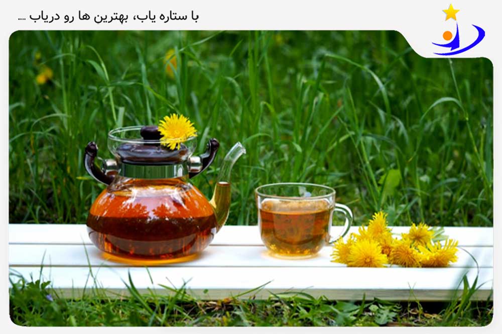 چای قاصدک برای درمان کیسه صفرا