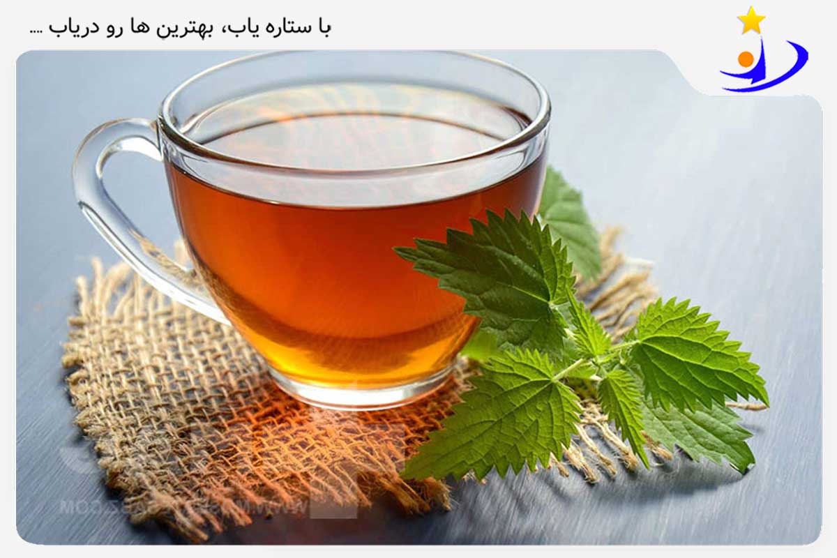 چای نعناع برای درمان کیسه صفرا