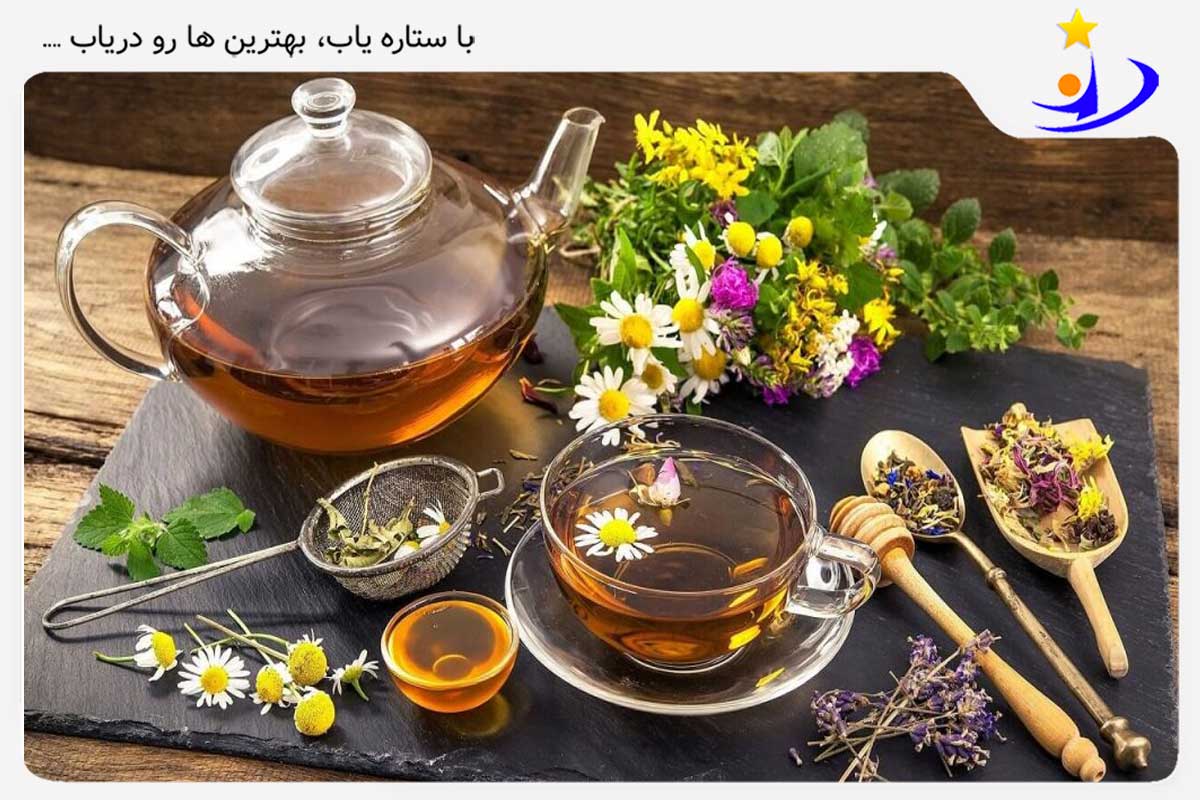 چای های گیاهی برای تسکین و درمان کیسه صفرا