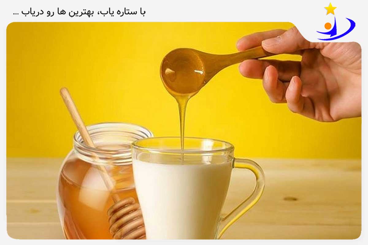 معجون شیر و عسل؛ بهترین نوشیدنی برای گلودرد